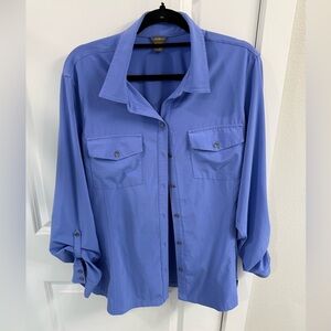 2XL women’s button down top